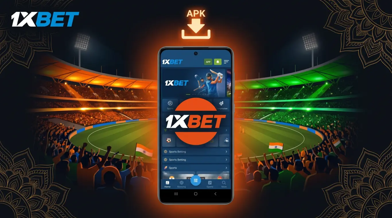 1xBet APK India 2026: Android download, cricket betting and casino